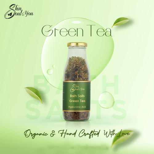 Green Tea Bath Salts