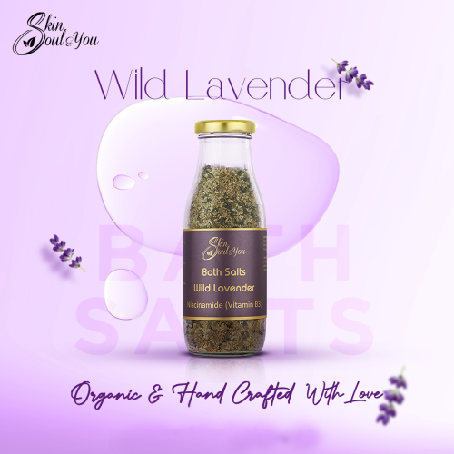 Wild Lavender Bath Salts