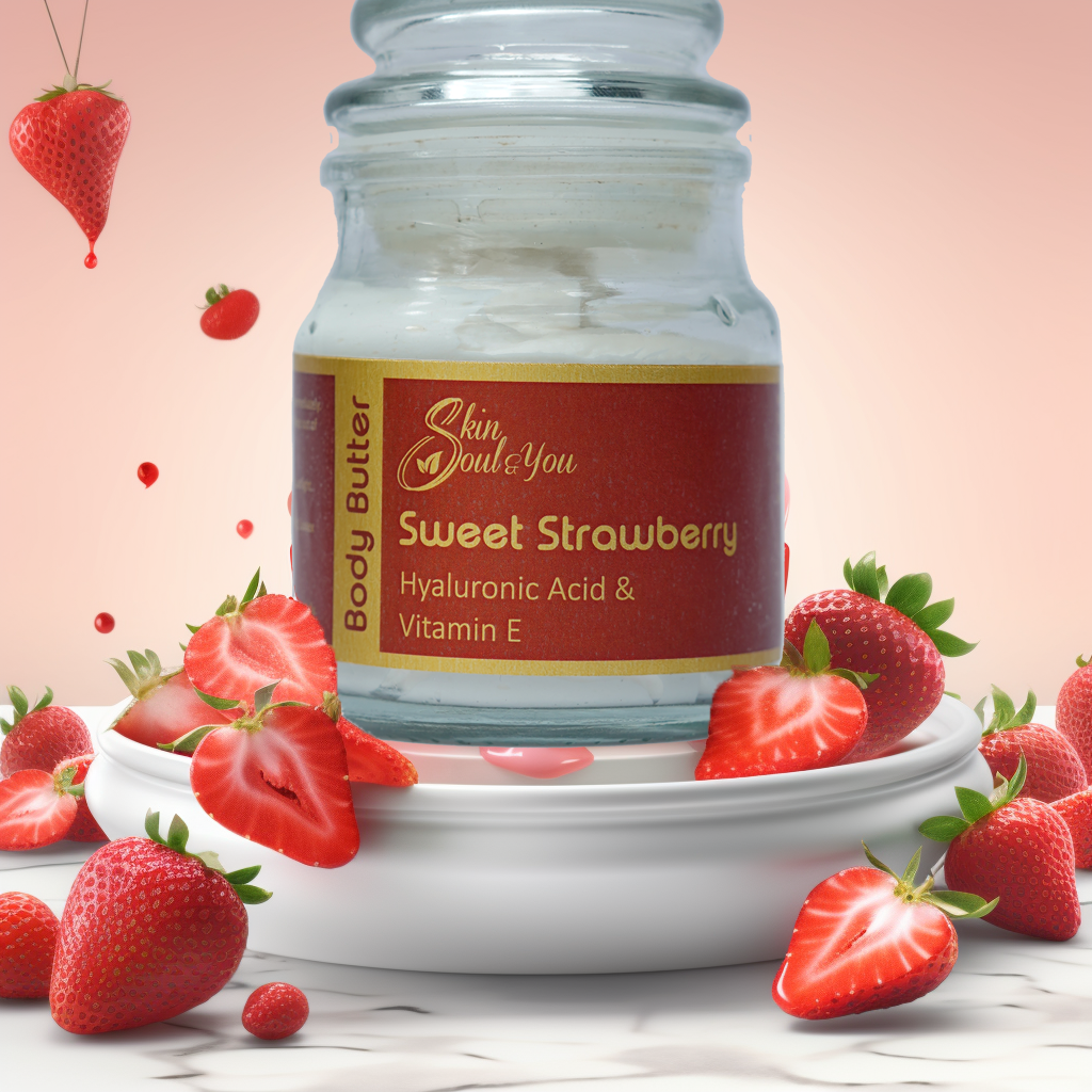 Sweet Strawberry Body Buter