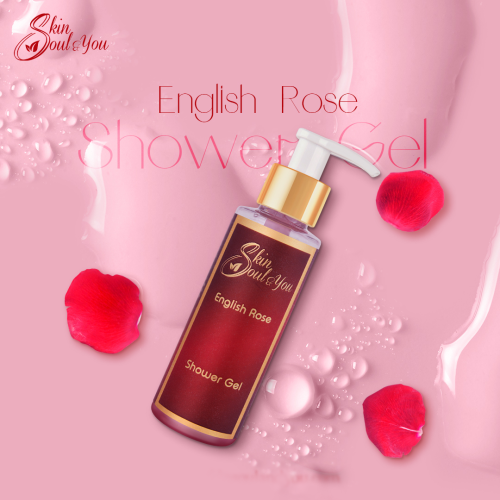 English Rose Shower Gel